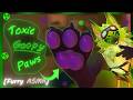 [Furry ASMR] Toxic goopy paw beans~ ☢️ | Sniffing | Licking | Goopy sounds 