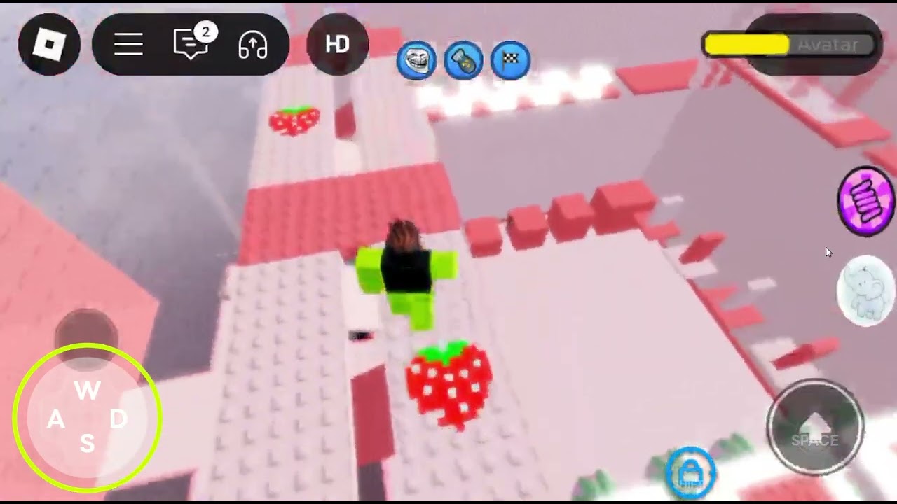 Struggling on an obby on Easyfun.gg