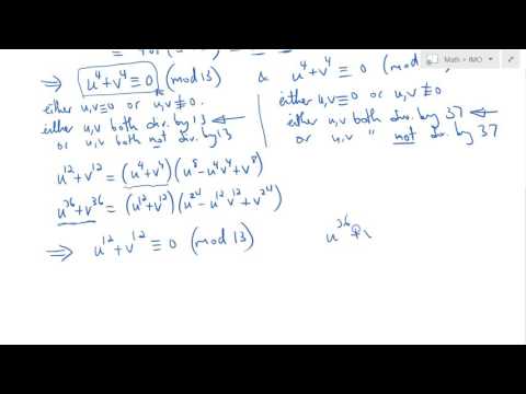 1996 IMO Problem