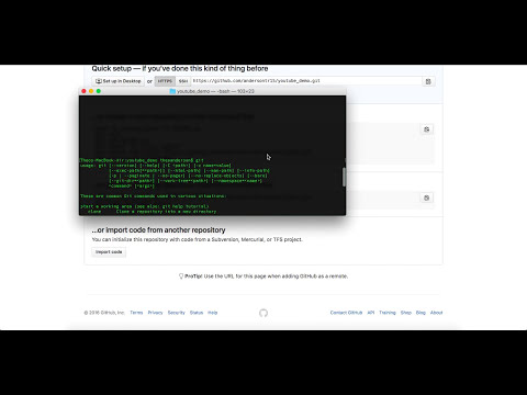 How To Create Your First GitHub Repository