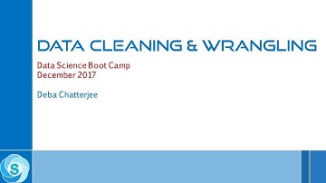 Data Wrangling: Part 2