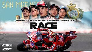 LIVE 🔴 | MotoGP - 2026 MISANO GP | Race | Timing & Commentary screenshot 2