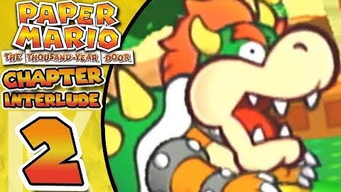 Paper Mario  - The Thousand-Year Door: Interlude 2 "The Poster Girl"