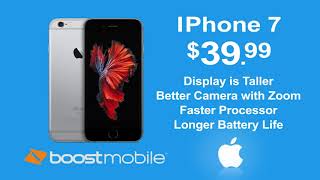 Boost Mobile Pre owned I phone 7