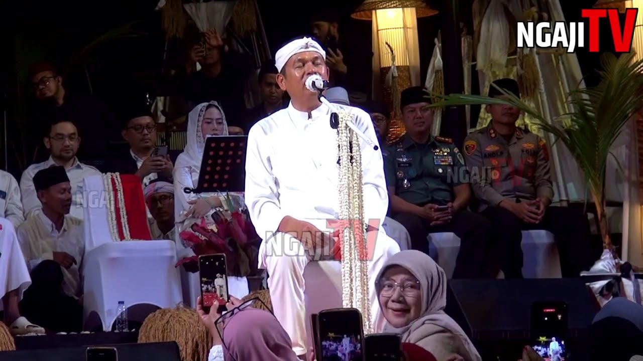 Membludak KANG DEDI MULYADI SAFARI RAMADHAN 