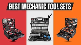 ✅ Top 5 Mechanic Tool Sets 2025 (DIY to Pro) - Best Home & Auto Repair Kits Tested!