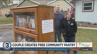 Madison couple creates free community pantry