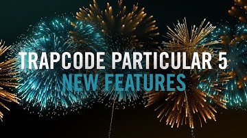 TRAPCODE SUITE | New Features in Trapcode Particular 5