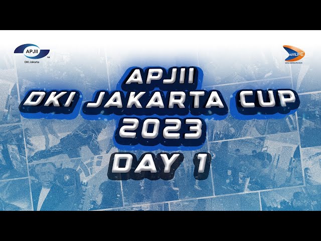 APJII DKI JAKARTA CUP 2023 - DAY 1 class=