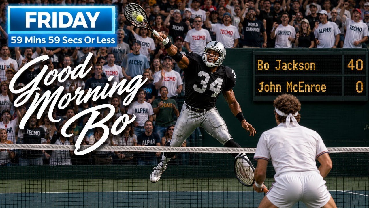 Bo Jackson Battle Arena Friday Show | Good Morning Bo! 59 Minute Edition