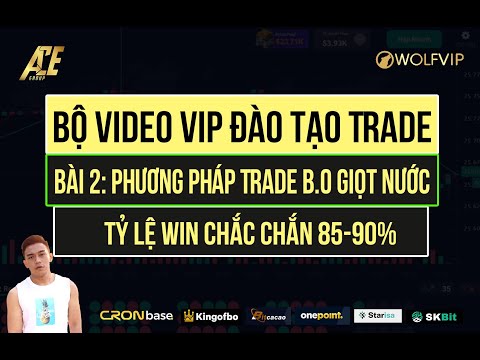 Phương Pháp Trade Giọt Nước Theo Bóng Xác Suất #TradeBO #Cronbase #Starisa