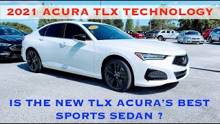 2021 Acura TLX Technology 2.0L FWD  POV Review And Drive  Acura's Best Sports Sedan ? #AcuraTLX