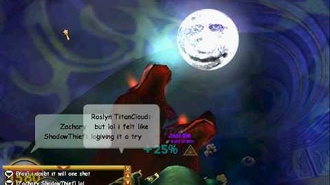 Wizard101: Orthrus, lvl 48 Myth spell