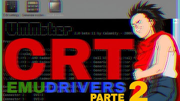 #CRT #EmuDrivers EP2: Configurar Windows + VMMaker + resoluciones 15 kHz con prueba en #GroovyMAME
