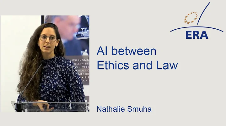 AI between Ethics and Law: Guidelines for Trustworthy AI of the EC High-Level Expert Group on AI - DayDayNews