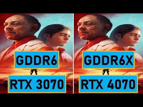 RTX 4070 vs 3070 benchmarks testing games GTA5, Fortnite, Far cry6 more..