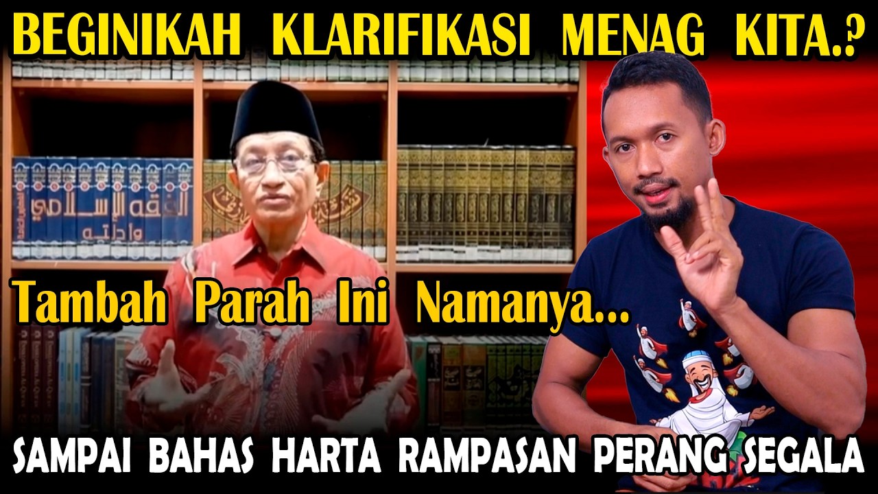 Makin Gak Jelas.!! Klarifikasi Menag RI Lucu Dan Membingungkan.?  Masih Nyari Pembenaran?