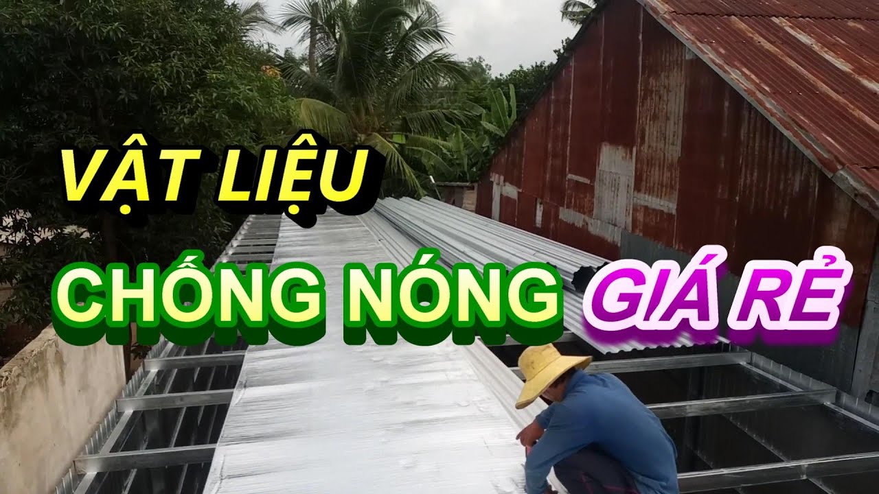 Cách nhiệt chống nóng ,Xốp cách âm cách nhiệt,Giá bán... - youtube