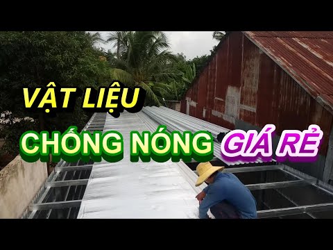 Video Cách nhiệt chống nóng ,Xốp cách âm cách nhiệt,Giá bán... - youtube