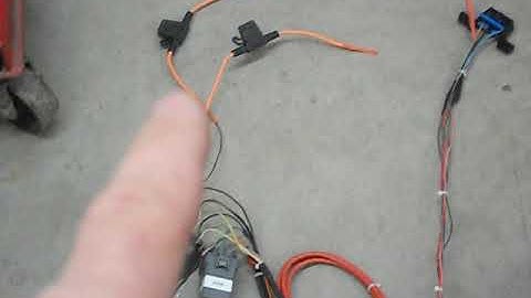 02 camaro standalone harness final