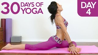 Beginners Splits Lesson ♥ Gentle Yoga for Flexibility with Jess, Day 4 of 30 screenshot 4