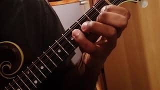 Video thumbnail of "Dream a Little Dream of Me Chord Melody Jazz Mandolin"