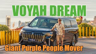 Voyah Dream: Luxury Electric MPVs Don't Have To Be Hideous