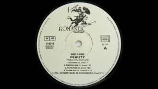 Reality - Rastaman (Romatic Records/France/1982)
