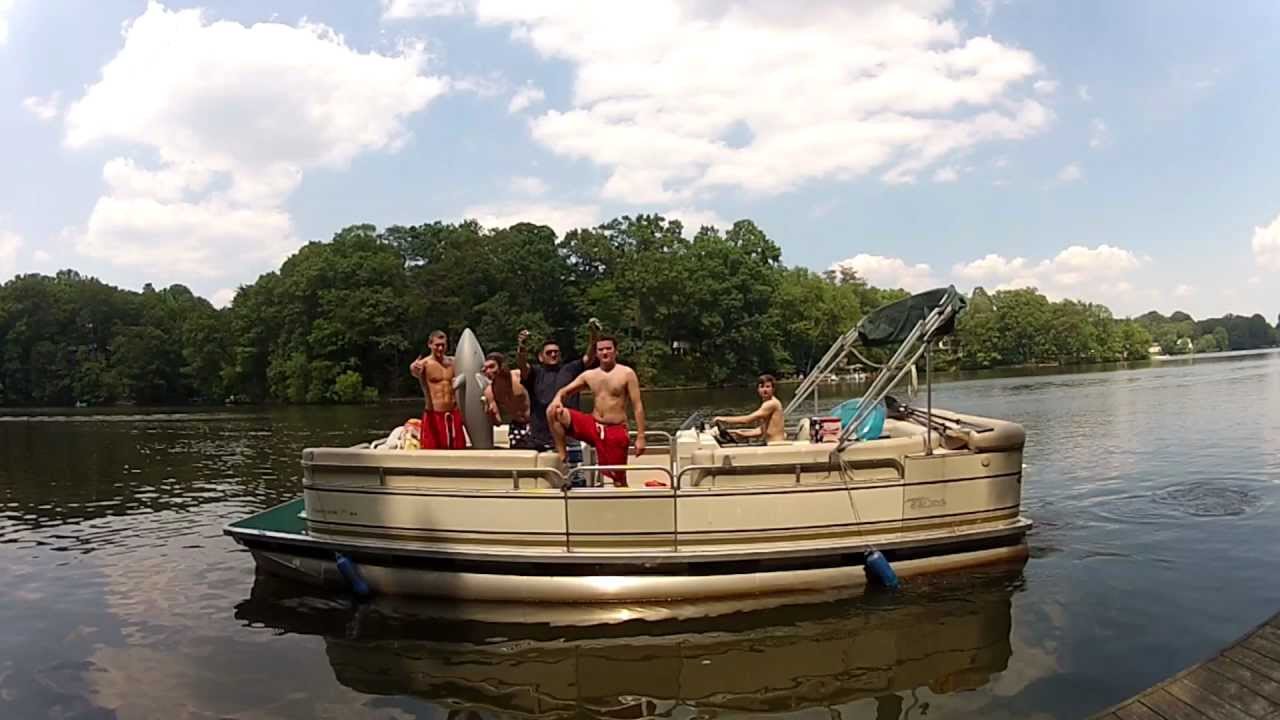 Lake Barcroft with the boys YouTube