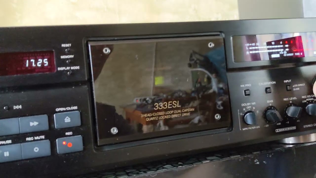 Sony TC-K333esl - YouTube