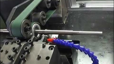 JC03 rotor turning machine （hydraulic）