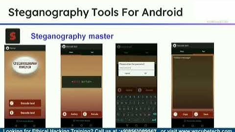 Best Steganography tools in android . Photo me kuch bhi hide 🙈🙈karo.