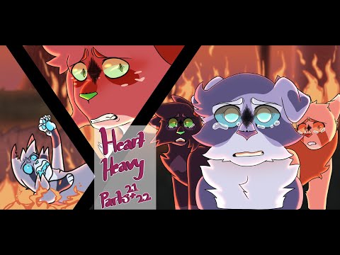 ||Heart Heavy {Valentine's Day Jayfeather AU} MAP / Parts 21+22||