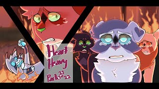 ||Heart Heavy {Valentine's Day Jayfeather AU} MAP / Parts 21+22||