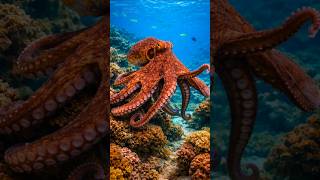 Octopus in the Wild – Relaxing Ocean &amp; Underwater Wildlife Sounds for Nature Lovers