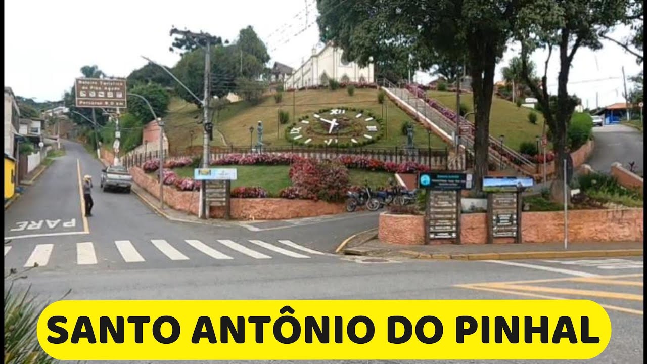 SANTO ANTÔNIO DO PINHAL   SP | Temporada cidades do Interior de SP #ep 32
