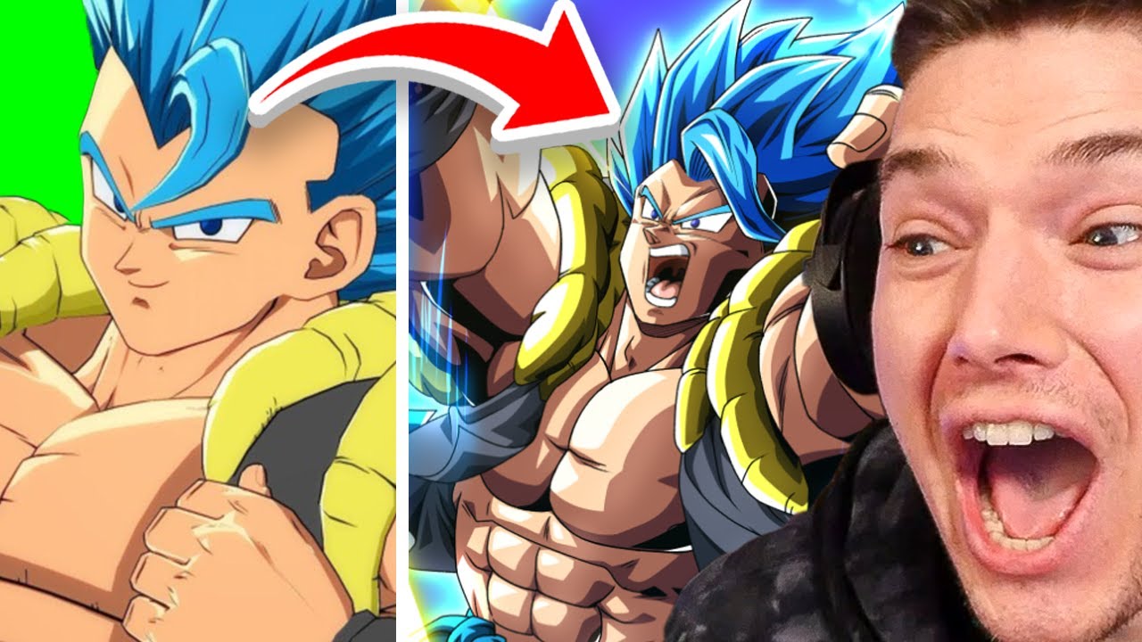NEW Dragon Ball FighterZ x Dokkan Battle - YouTube