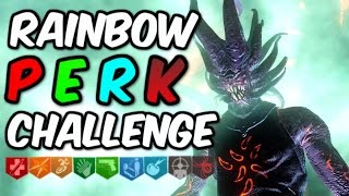 GIRLFRIEND AND BOYFRIEND DO RAINBOW PERK CHALLENGE EASTER EGG! (PIZZA RAID!!) BLACK OPS 3 ZOMBIES!