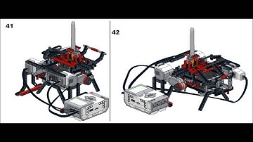 Lego Mindstorms EV3 31313 - BANNER PRINT3R Building Instructions