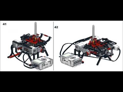 Lego Mindstorms EV3 31313 - BANNER PRINT3R Building Instructions