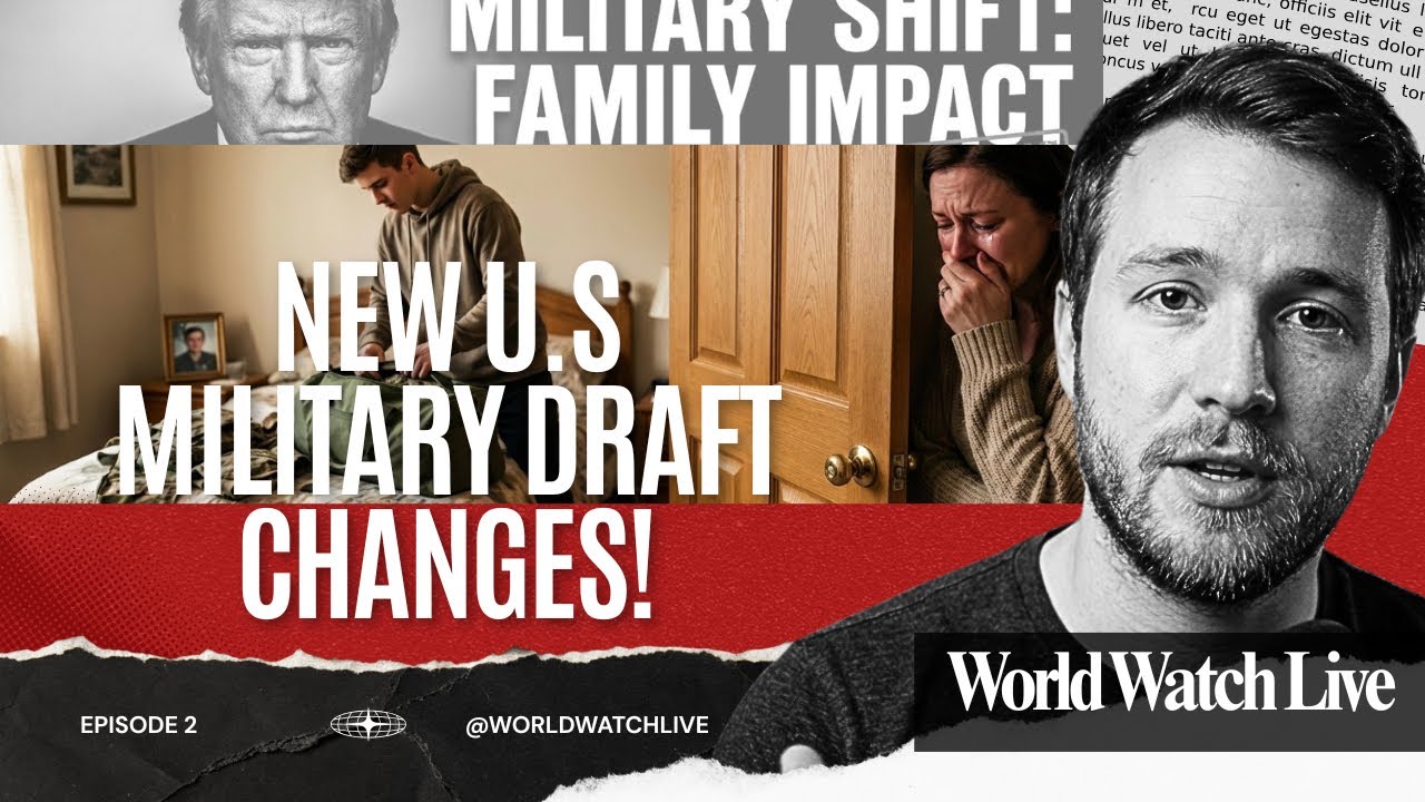New Military Draft Changes Just Announced… Could You Be Affected? - YouTube