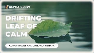 Drifting Leaf of Calm: Alpha Waves for Inner Harmony