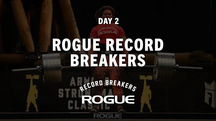 Rogue Record Breakers | 2022 Arnold Strongman Clas...