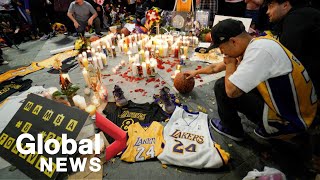 Kobe Bryant death: Tributes pour in amid chopper crash investigation