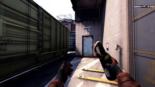Astralis Kjaerbye's 4K with AK-47 on Train vs Mousesports @ ECS Season 4 Finals