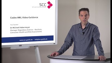 Codex Maximum Residue Levels (MRL)