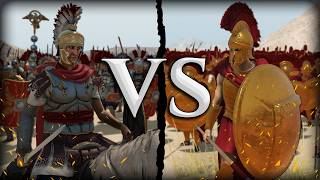 Romans vs Spartans - Who Would Win? | Epic Ancient Battle | Bannerlord Eagle Rising Mod screenshot 2