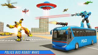 Bus Robot Car Game - Grand Robot Battle of the Century screenshot 3