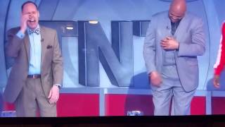 Shaq on lip sync loses his pants #hilarioudog