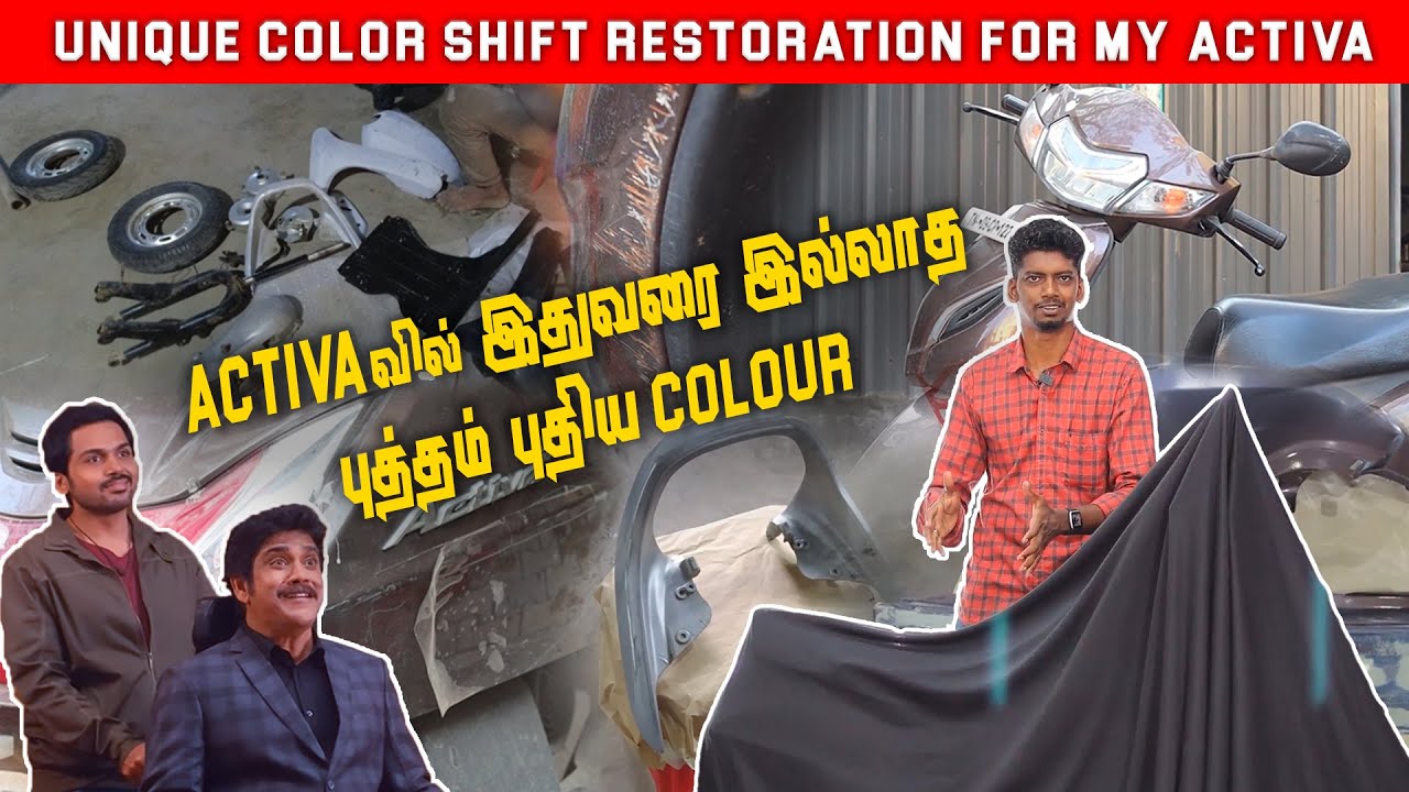 Activa Full Restoration Unique Color Professional Painting The